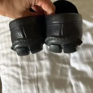 PRADA NAVY RIDERS. IN EXCELLENT CONDITION. WORN HANDFUL OF TIMES. Prada | Shoes | Prada Navy Riders In Excellent Condition  main image 3